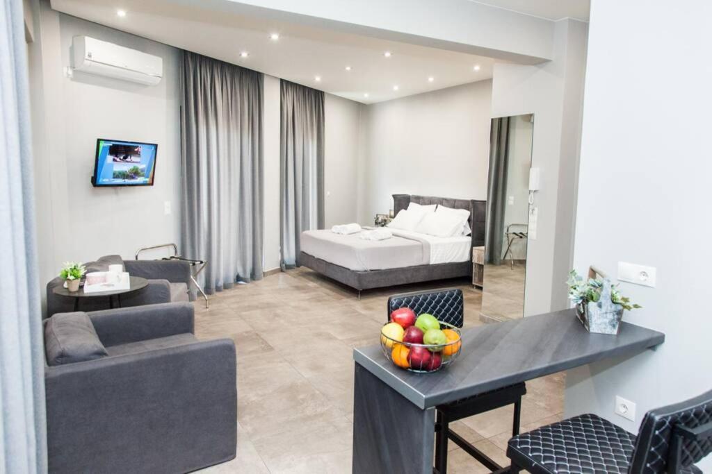 E Spacious Cornered Brand New Studio Apartment E Athen Exterior foto