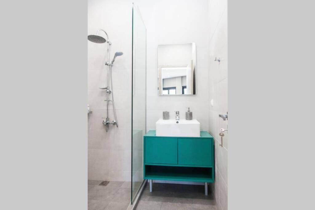 E Spacious Cornered Brand New Studio Apartment E Athen Exterior foto