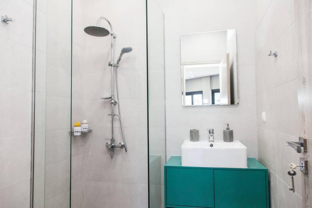 E Spacious Cornered Brand New Studio Apartment E Athen Exterior foto