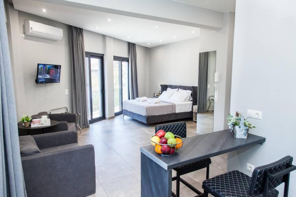 E Spacious Cornered Brand New Studio Apartment E Athen Exterior foto
