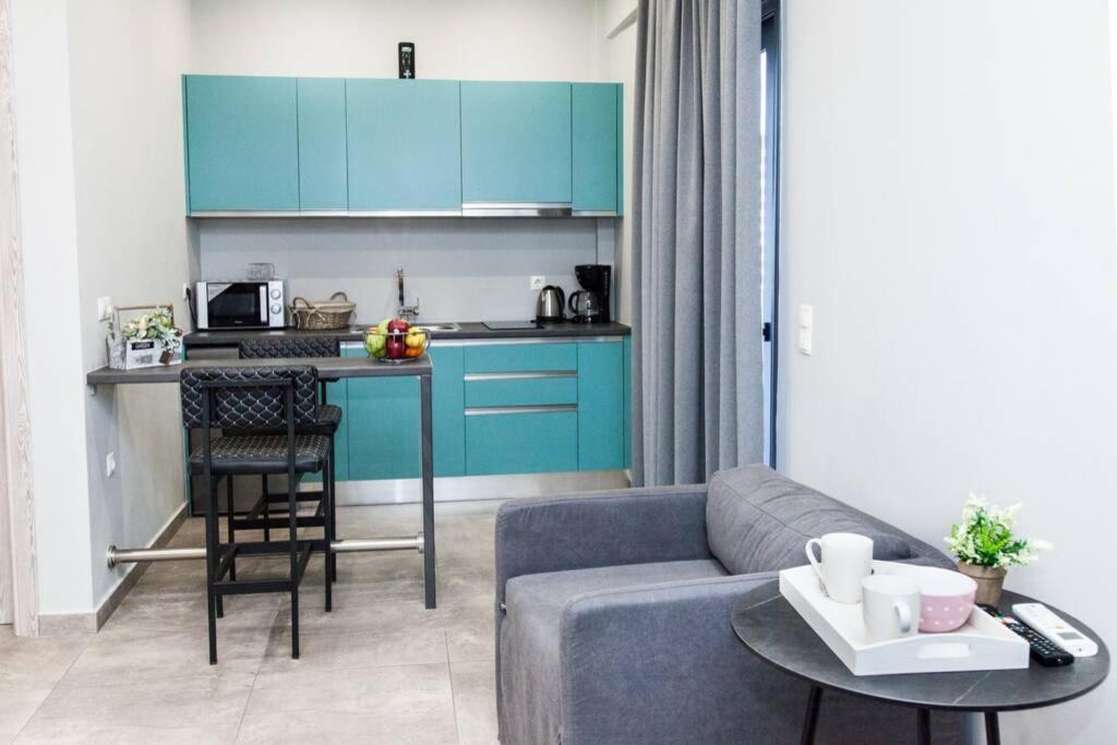 E Spacious Cornered Brand New Studio Apartment E Athen Exterior foto
