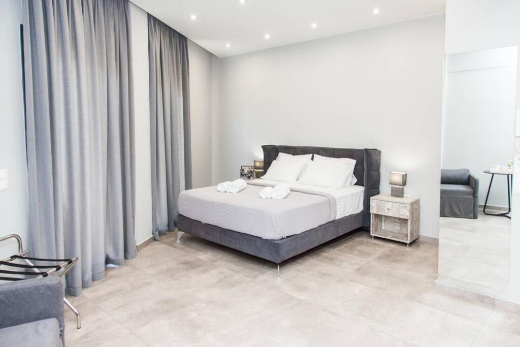 E Spacious Cornered Brand New Studio Apartment E Athen Exterior foto